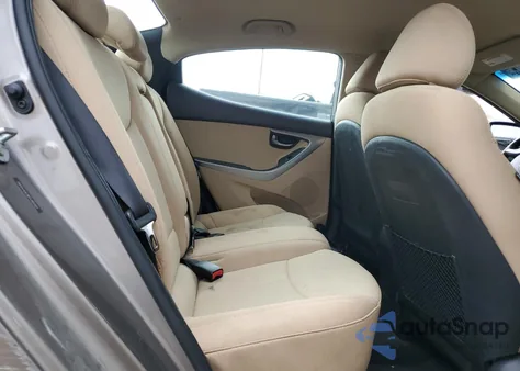 2013 Hyundai Elantra Gls z USA, uszkodzony, nr VIN 5NPDH4AE8DH395503